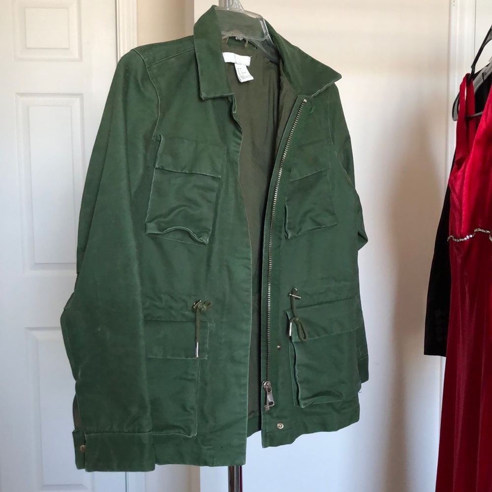 HM Green Jacket